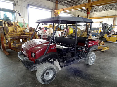 2011 Attachments - General KAWASAKI Mule 4010