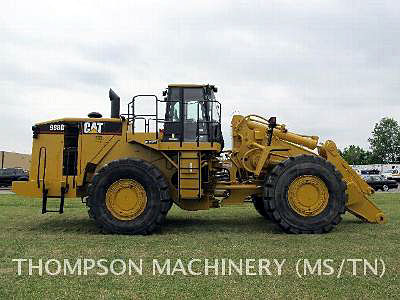 2004 WHEEL LOADERS/INTEGRATED TOOLCARRIERS CATERPILLAR 988G