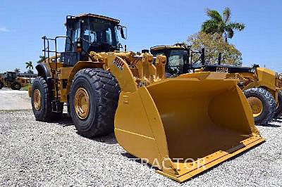 2011 WHEEL LOADERS/INTEGRATED TOOLCARRIERS CATERPILLAR 980H