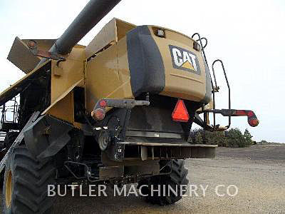 2007 COMBINES LEXION COMBINE  LEX 580R