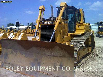 2011 TRACK TYPE TRACTORS CATERPILLAR D6TXWDSVP