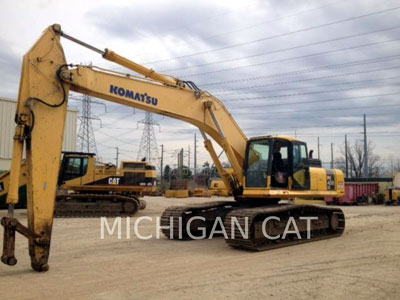 2005 TRACK EXCAVATORS KOMATSU PC400LC-7