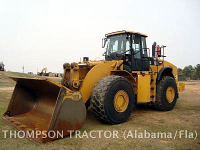 2010 WHEEL LOADERS/INTEGRATED TOOLCARRIERS CATERPILLAR 980H