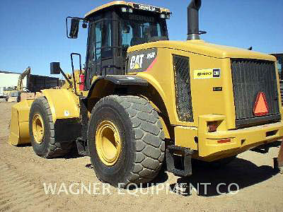 2007 WHEEL LOADERS/INTEGRATED TOOLCARRIERS CATERPILLAR 966H