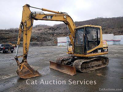 1998 TRACK EXCAVATORS CATERPILLAR 307B