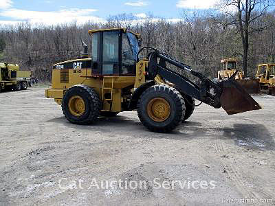 1997 WHEEL LOADERS/INTEGRATED TOOLCARRIERS CATERPILLAR IT28G