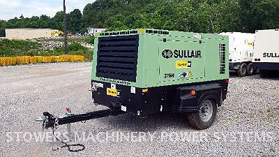 2013 AIR COMPRESSOR SULLAIR 375HAF