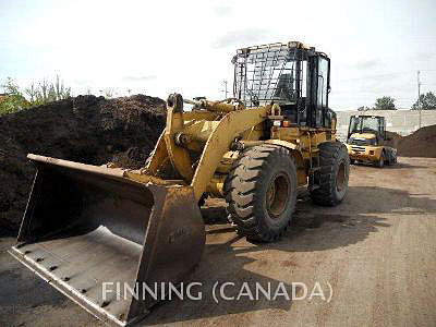 1997 WHEEL LOADERS/INTEGRATED TOOLCARRIERS CATERPILLAR 928G