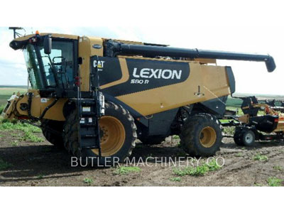 2010 COMBINES LEXION COMBINE LEX 580R