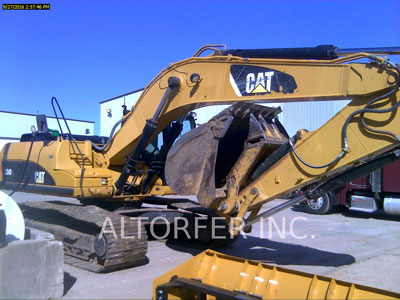 2009 TRACK EXCAVATORS CATERPILLAR 324DL TH