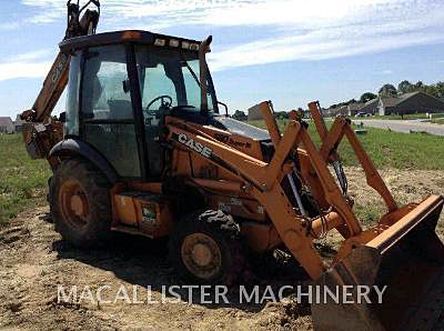 2006 BACKHOE LOADERS CASE 580 SUPER M