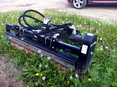 2012 Attachments - Skidsteer JOHN DEERE PR72B