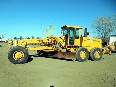 1988 Grader JOHN DEERE 772B