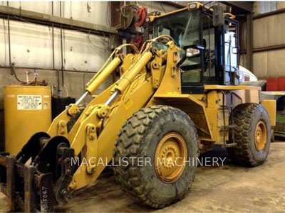 2010 WHEEL LOADERS/INTEGRATED TOOLCARRIERS CATERPILLAR IT38H