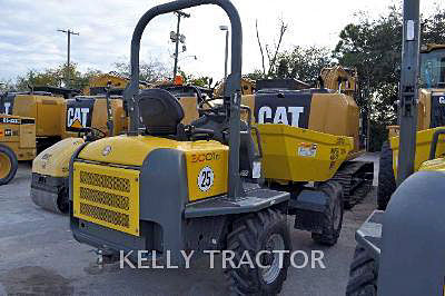 2012 UTILITY VEHICLES / CARTS WACKER CORPORATION DUMPER3001