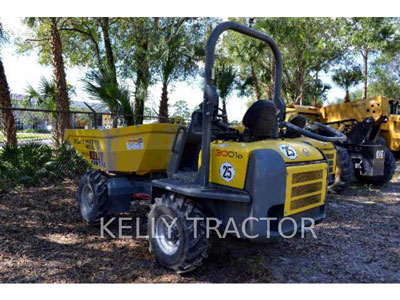 2012 UTILITY VEHICLES / CARTS WACKER CORPORATION DUMPER3001