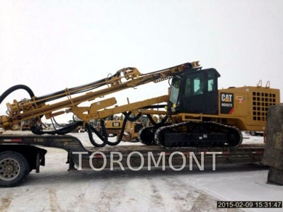 2015 DRILLS CATERPILLAR MD5075