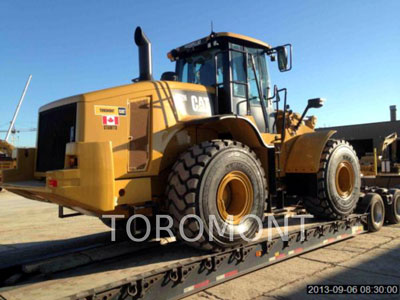 2013 WHEEL LOADERS/INTEGRATED TOOLCARRIERS CATERPILLAR 972H