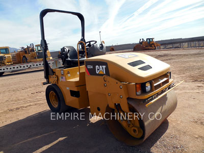 2013 VIBRATORY DOUBLE DRUM ASPHALT CATERPILLAR CC34