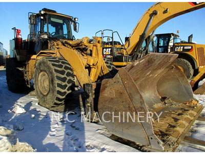 2010 WHEEL LOADERS/INTEGRATED TOOLCARRIERS CATERPILLAR 972H
