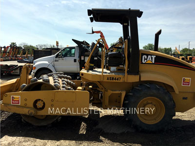 2005 VIBRATORY SINGLE DRUM PAD CATERPILLAR CP-433E