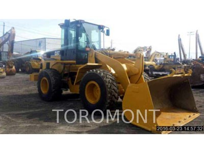 2004 WHEEL LOADERS/INTEGRATED TOOLCARRIERS CATERPILLAR 938GII