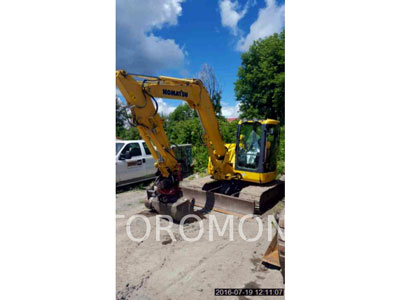 2011 TRACK EXCAVATORS KOMATSU LTD. PC88MR-8