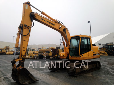 2004 TRACK EXCAVATORS HYUNDAI 140LC