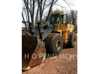 1992 WHEEL LOADERS/INTEGRATED TOOLCARRIERS MICHIGAN L190