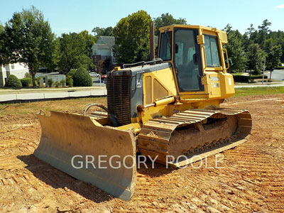 2001 TRACK TYPE TRACTORS JOHN DEERE 700H