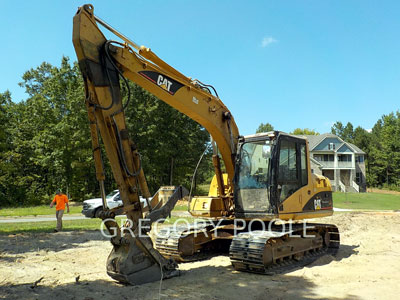 2006 TRACK EXCAVATORS CATERPILLAR 312