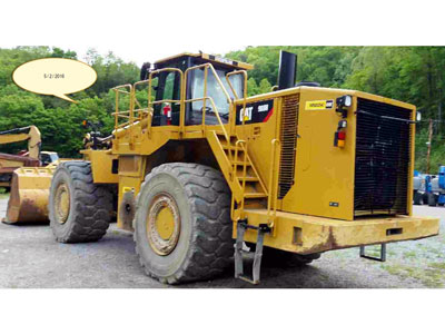 2011 WHEEL LOADERS/INTEGRATED TOOLCARRIERS CATERPILLAR 988H