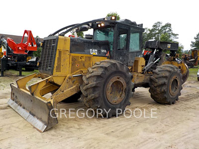 2011 FORESTRY - SKIDDER CATERPILLAR 525C