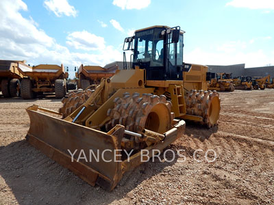 2008 COMPACTORS CATERPILLAR 815F2