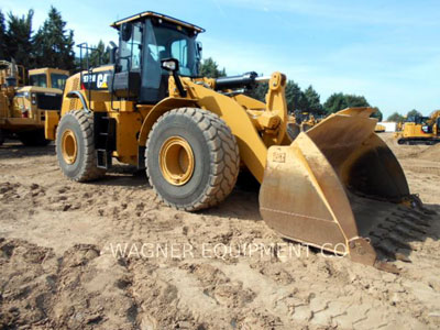 2014 WHEEL LOADERS/INTEGRATED TOOLCARRIERS CATERPILLAR 972M