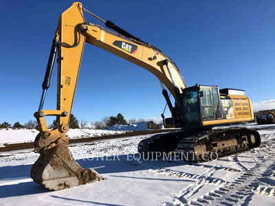 2014 TRACK EXCAVATORS CATERPILLAR 349EL VG