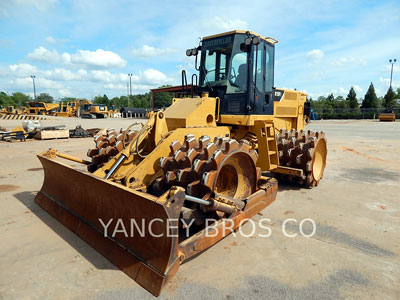 2008 COMPACTORS CATERPILLAR 815F2