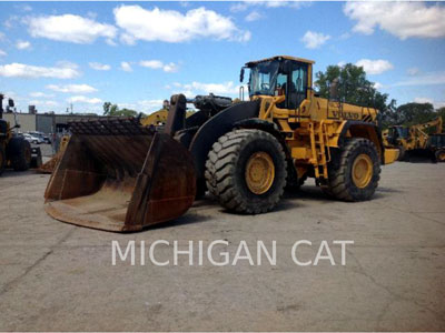 2008 WHEEL LOADERS/INTEGRATED TOOLCARRIERS VOLVO CONSTRUCTION EQUIPMENT L350F
