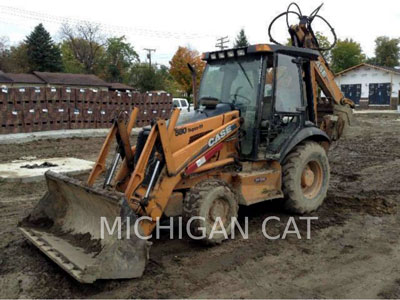 2002 BACKHOE LOADERS CASE 580SM