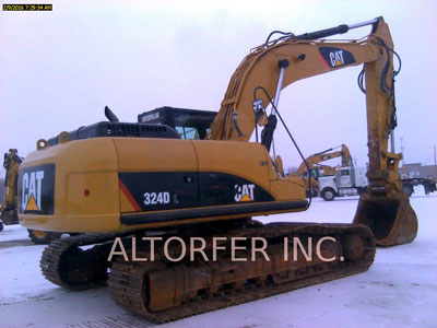 2010 TRACK EXCAVATORS CATERPILLAR 324DL