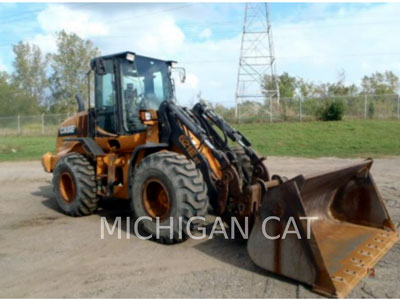 2008 WHEEL LOADERS/INTEGRATED TOOLCARRIERS CASE 621E