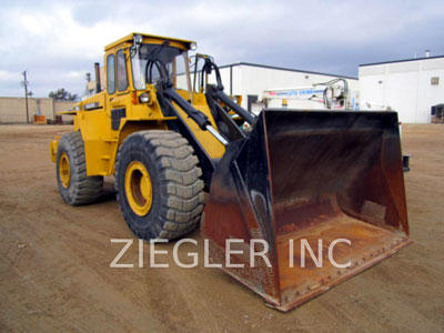 1987 WHEEL LOADERS/INTEGRATED TOOLCARRIERS VOLVO CONSTRUCTION EQUIPMENT L120