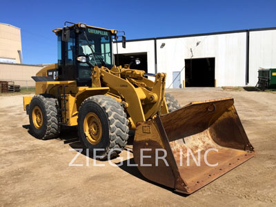 2012 WHEEL LOADERS/INTEGRATED TOOLCARRIERS CATERPILLAR 938H