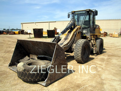 2009 WHEEL LOADERS/INTEGRATED TOOLCARRIERS CATERPILLAR 924HHL