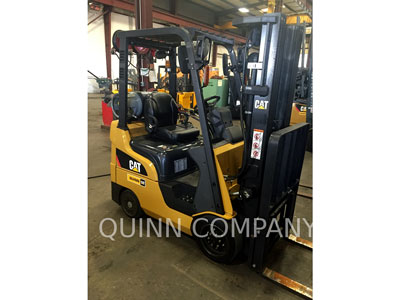 2011 FORKLIFTS CATERPILLAR C3500-LE