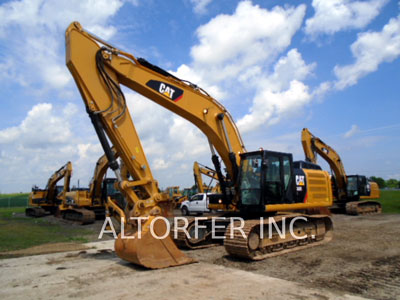 2014 TRACK EXCAVATORS CATERPILLAR 336EL