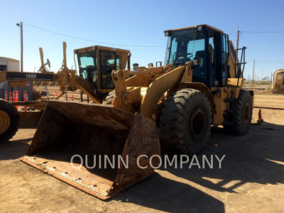 2001 WHEEL LOADERS/INTEGRATED TOOLCARRIERS CATERPILLAR 962G