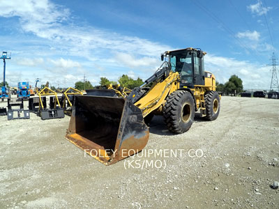 2011 WHEEL LOADERS/INTEGRATED TOOLCARRIERS CATERPILLAR 924HHL