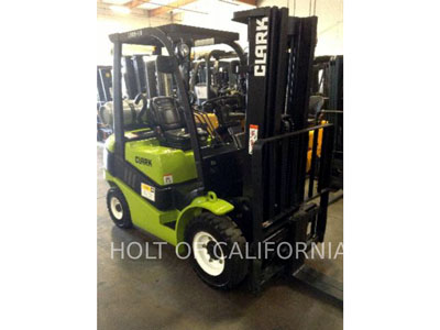 2012 FORKLIFTS CLARK C30L