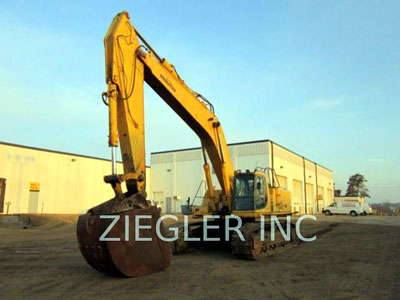 2000 TRACK EXCAVATORS KOMATSU LTD. PC600LC-6